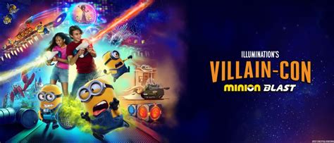 Universal Studios Florida Announces More Villain-Con Minion Blast ...