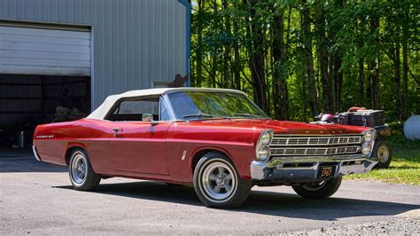 1967 Ford Galaxie 500 Convertible | T159 | Indy Fall Special 2020