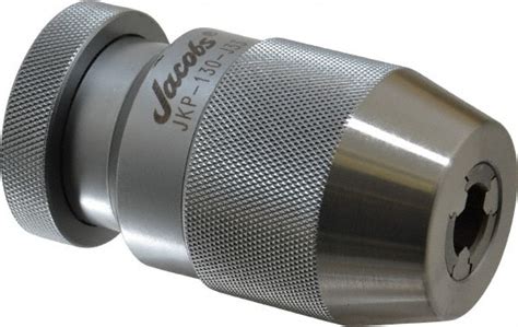 Jacobs Drill Chuck: 3/64 to 1/2″ Capacity, Tapered Mount, JT33 08597288 ...