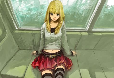 Death Note, Amane Misa HD Wallpapers / Desktop and Mobile Images & Photos