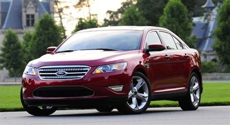 Ford Motor Company: 2012 Ford Taurus