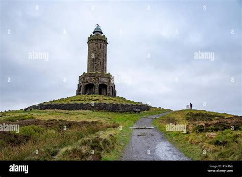 Jubilee Tower, Darwen Hill, Darwen,Lancashire Blackburn with Darwen, Lancashire Stock Photo - Alamy