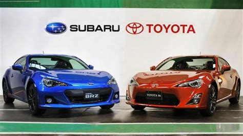 Subaru y Toyota confirman los nuevos BRZ y GT86