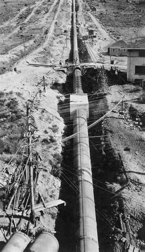 Los Angeles Aqueduct - Owens Valley