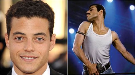 Rami Malek’s first look as Freddie Mercury in biopic unveiled | Entertainment News, The Indian ...