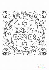 Happy Easter  Coloring Pages For Kids Free And Easy Print Or Download sketch template