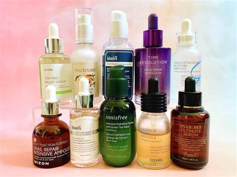 10 Best Korean Serums - The Skincare Enthusiast