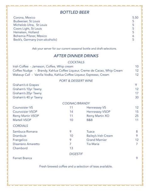 13 Coins SeaTac menu in SeaTac, Washington, USA