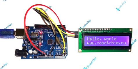 I2C сканер на Arduino – RobotChip