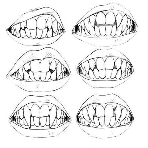 Teeth - Drawing Skill