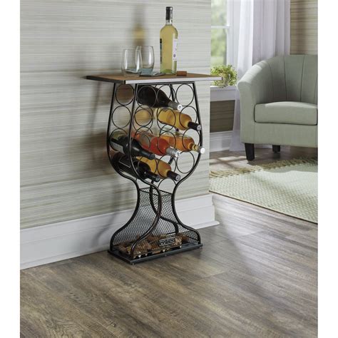 Cork & Wine Bottle Rack | Montgomery Ward