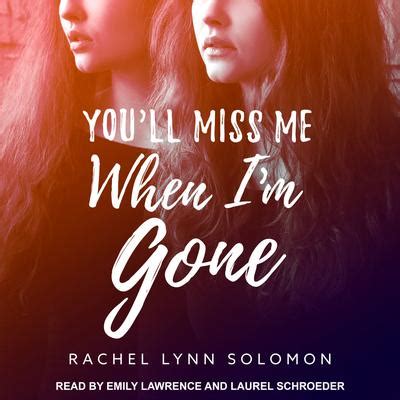 Libro.fm | You'll Miss Me When I'm Gone Audiobook