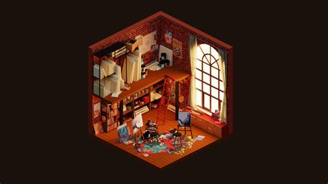 ArtStation - Rochefort & Kliesen | 3D Isometric Art Studio