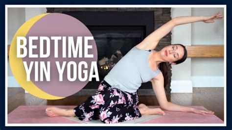 30 min Bedtime Yin Yoga – Yin for Sleep NO PROPS - Yoga With Kassandra