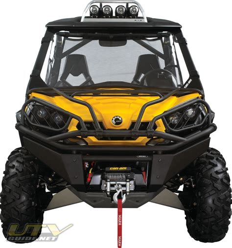 Tailor-Made Accessories for the Can-Am Commander Side-By-Side - UTV Weekly : UTV Weekly