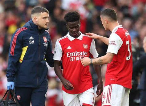 Bukayo Saka Injury: As England Face Nervous Wait - Sportdaylight