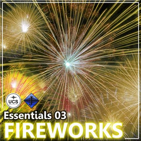 Essentials 03 - Fireworks | Fireworks Sound Effects Library | asoundeffect.com in 2021 ...