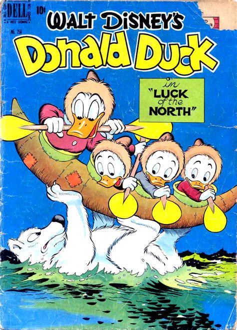 Donald Duck / Four Color v2 #256 - Carl Barks art & cover - Pencil Ink