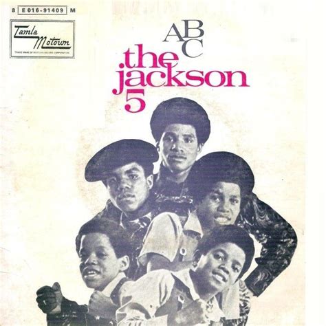 ABC - The Jackson 5 (Album: ABC / 1970) | Jackson, Jackson 5, Michael ...