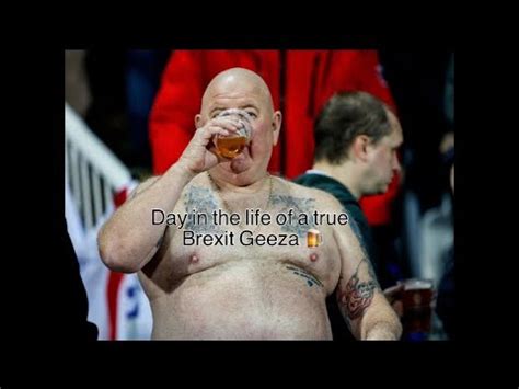 Day in the life of a true Brexit geezer 🇬🇧🍺 - YouTube