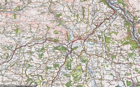 Old Maps of Talbot Green, Mid Glamorgan - Francis Frith