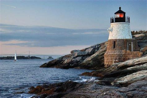 Newport, RI | Castle hill lighthouse, Lighthouse, Narragansett bay