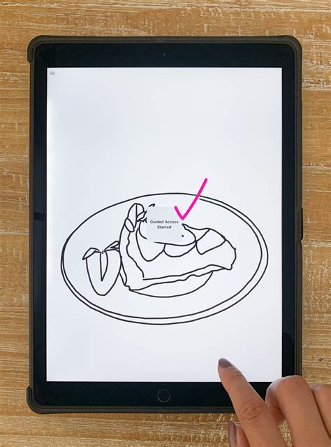 By Annie B. - Hot Tip: Tracing on an iPad or iPhone