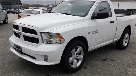 2013 Dodge Ram 1500 Sport Hemi White Truck - YouTube