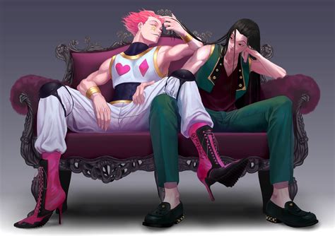 The Best 25 Illumi Hisoka Fanart - Master Koferu