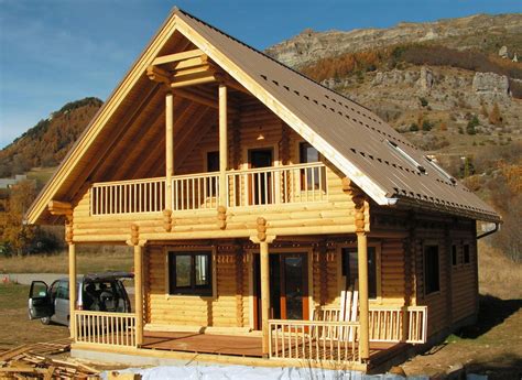 Résultat de recherche d'images pour "chalet en bois" | Maison bois, Chalet en bois habitable ...