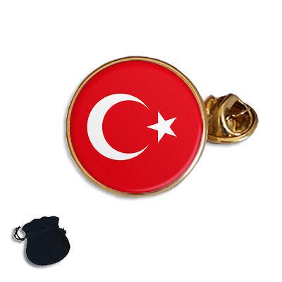 TURKEY TURKISH FLAG ENAMEL LAPEL PIN BADGE GIFT | eBay