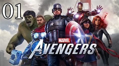 Marvel’s Avengers Gameplay Walkthrough Part 1 - YouTube