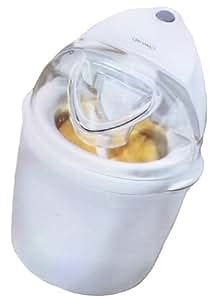 Amazon.com: Rival GC8151-WN 1-1/2-Quart Treat Shoppe Electric Ice Cream Maker, White: Kitchen ...