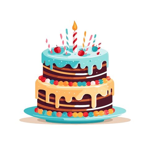 Page 16 | Birthday cake Vectors & Illustrations for Free Download | Freepik