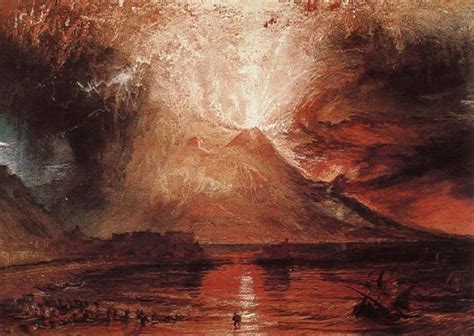 bentalk: Volcano Watch: how i met Joseph Turner paintings.