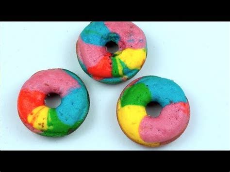 RAINBOW DONUTS - Todd's Kitchen - YouTube