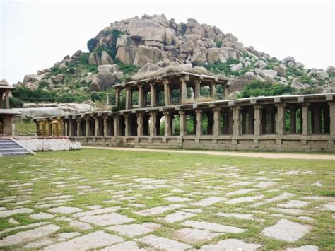 Hampi Bazaar - The Primeval Market Of Vijayanagara Empire