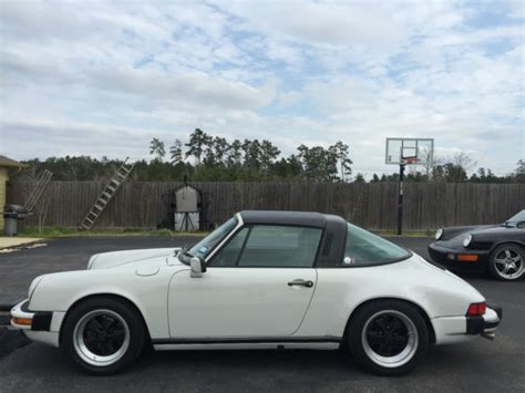 1986 Porsche 911 Carrera Convertible 2-Door 3.2L - Classic Porsche 911 ...