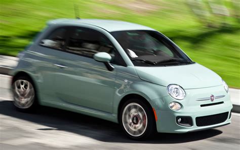 2012 Fiat 500 Sport Arrival - Motor Trend