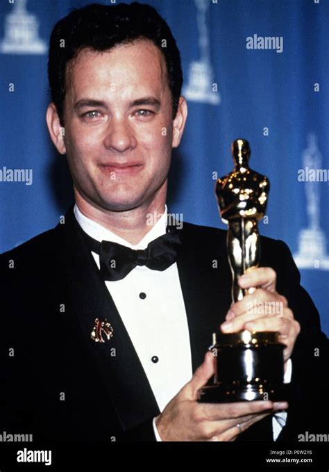 Description: The 66th Academy Awards / 1993. Tom Hanks, best actor for ...