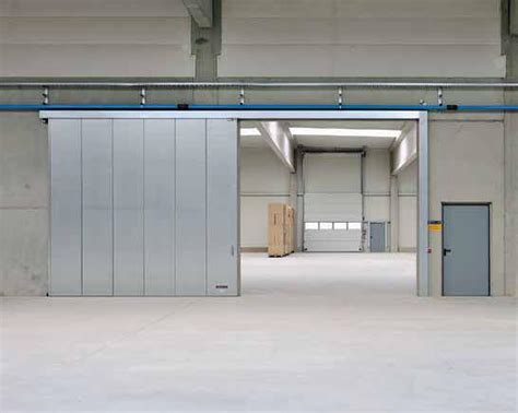 Industrial gate warehouse sliding door-Zhongtai