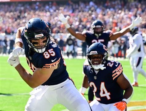 Broncos vs. Bears: Live updates and highlights from the NFL Week 4 game