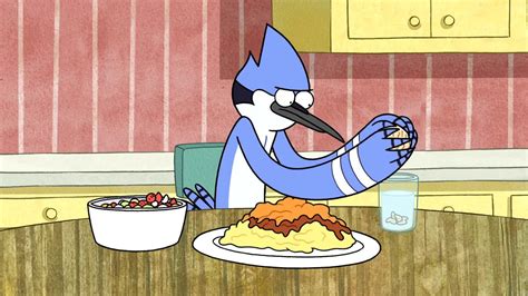 Regular Show - Mordecai's Eggscellent Omelte Montorge - YouTube