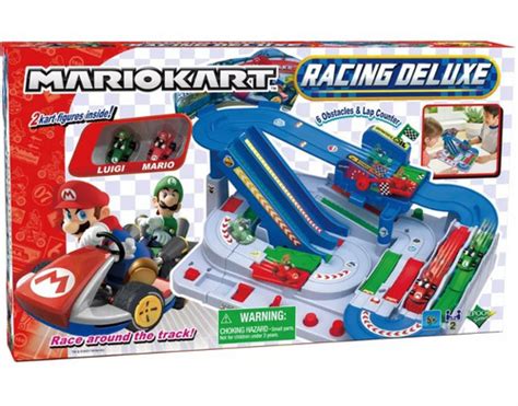 Super Mario Mario Kart Racing Deluxe Exclusive Track Set Epoch - ToyWiz