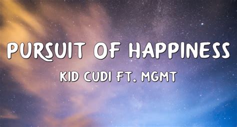 Pursuit of Happiness Lyrics – Kid Cudi | Man on the Moon: The End of ...