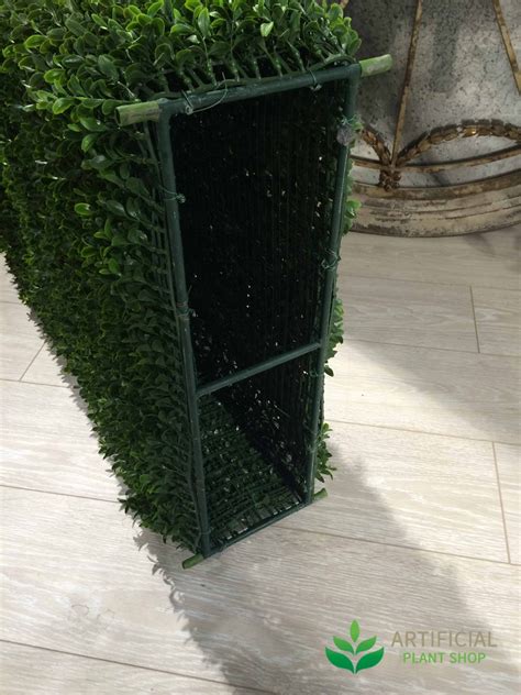 Artificial Boxwood Hedge 93cm x 100cm