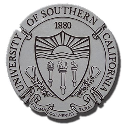 University of Southern California USC Seal Wooden Plaque