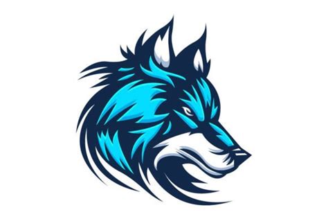 Wolf Logo Vector Illustration Graphic by Crazinx · Creative Fabrica