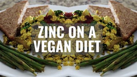 3 Easy VEGAN Recipes high in ZINC // NUTRITIONAL SPOTLIGHT - YouTube