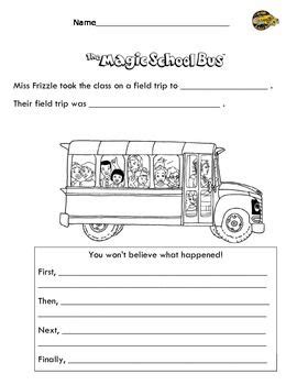 Magic School Bus Summary Worksheet | Magic school bus, Magic school, Homeschool science